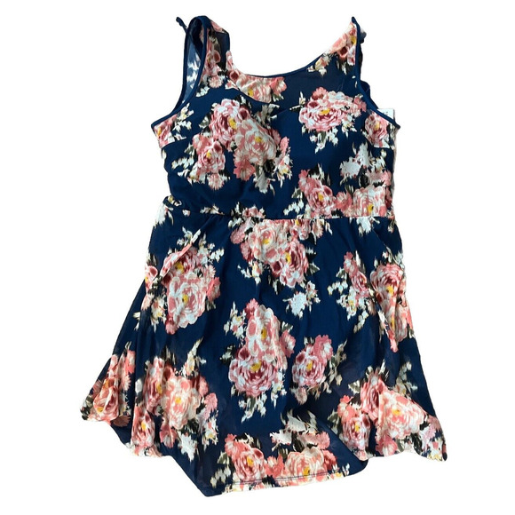 torrid Other - Torrid Multicolor Floral Print Women's One Piece Swimsuit Dress Size 2-D/DD